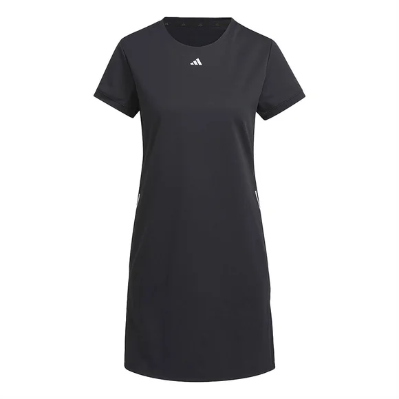 Adidas Women's Classic Black Mini Dress - Picture 4 of 7